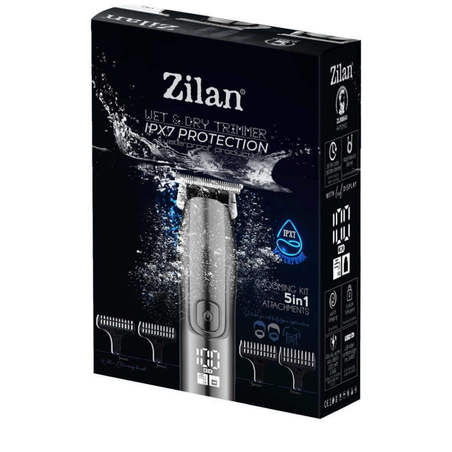 APARAT ZA ŠIŠANJE 5U1 ZILAN ZLN8641 OKEANOS IPX7