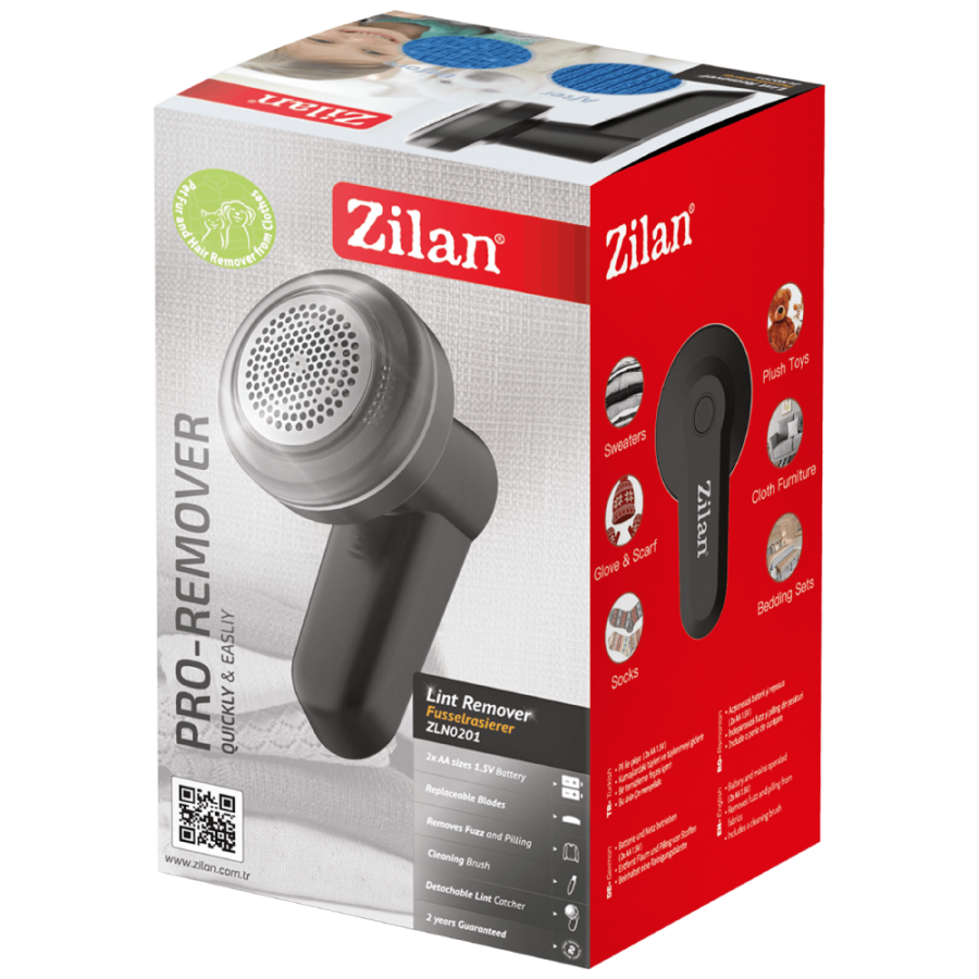 APARAT ZA UKLANJANJE VLAKANA SA ODJEĆE ZILAN ZLN0201