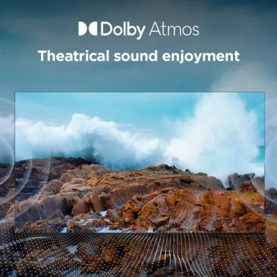 TV LED 65" TCL V6C GOOGLE TV 4K