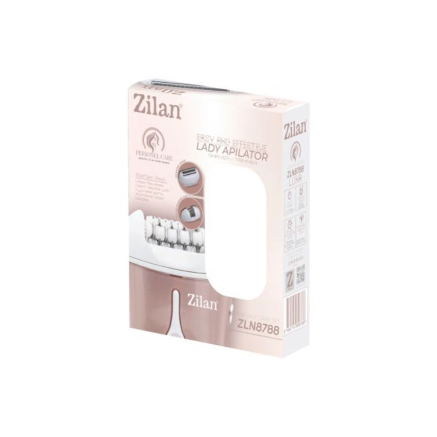 EPILATOR ZILAN ZLN8788 3U1 SET LUNA