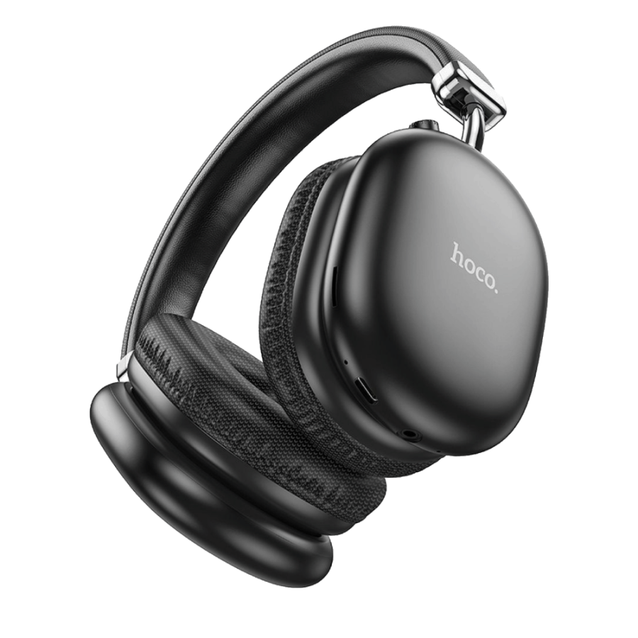 HOCO SLUŠALICE BLUETOOTH W35 MAX JOY CRNE