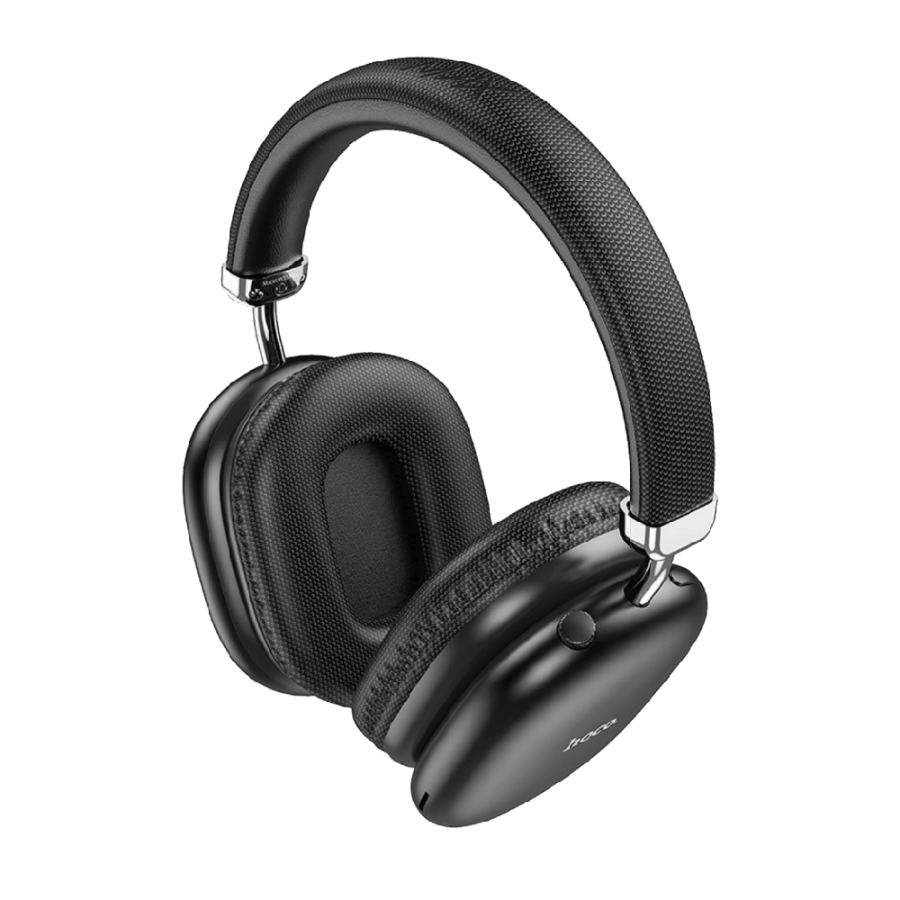 HOCO SLUŠALICE BLUETOOTH W35 MAX JOY CRNE