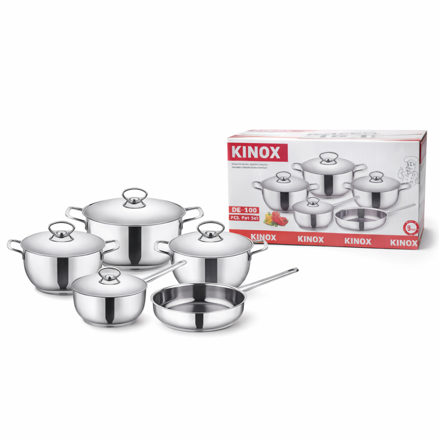 SET POSUĐA 9/1 INOX