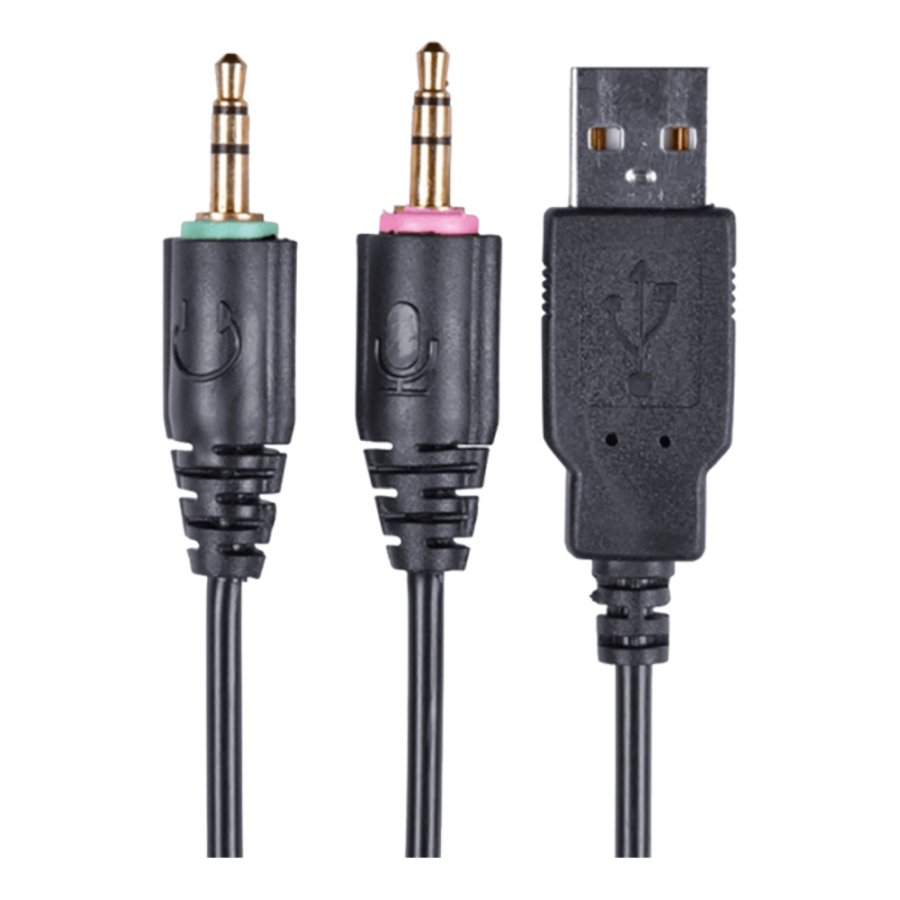 CONNECT SLUŠALICE SA MIKROFONOM XL CXL-GHP750 LED ILUMINACIJA