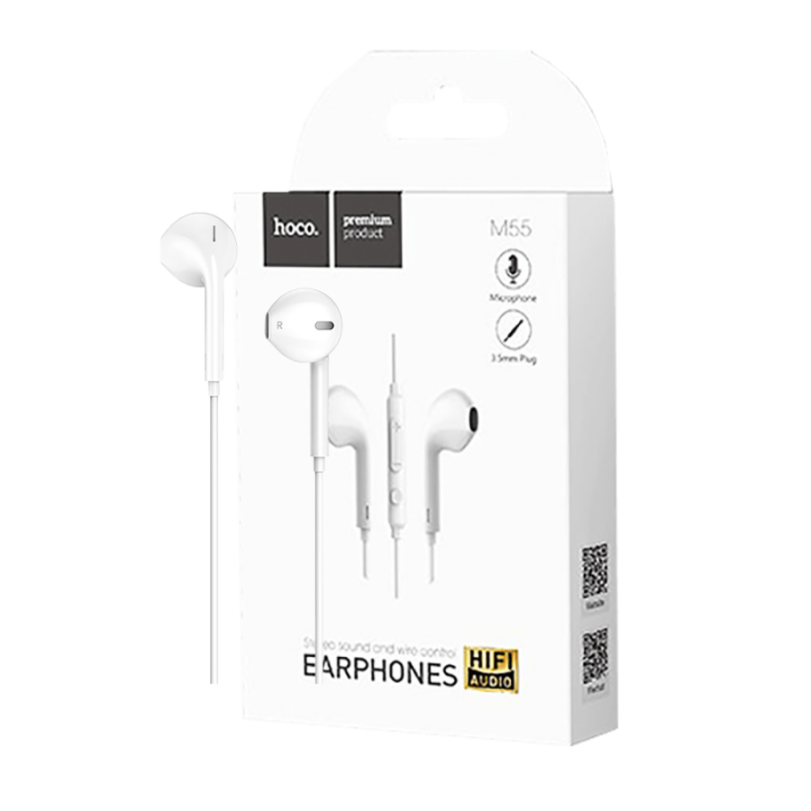 SLUŠALICE SA MIKROFONOM HOCO M55