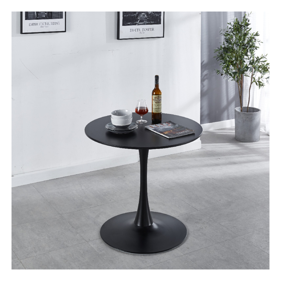 STO ZA VRT FI80X73CM SA POSTOLJEM CRNI