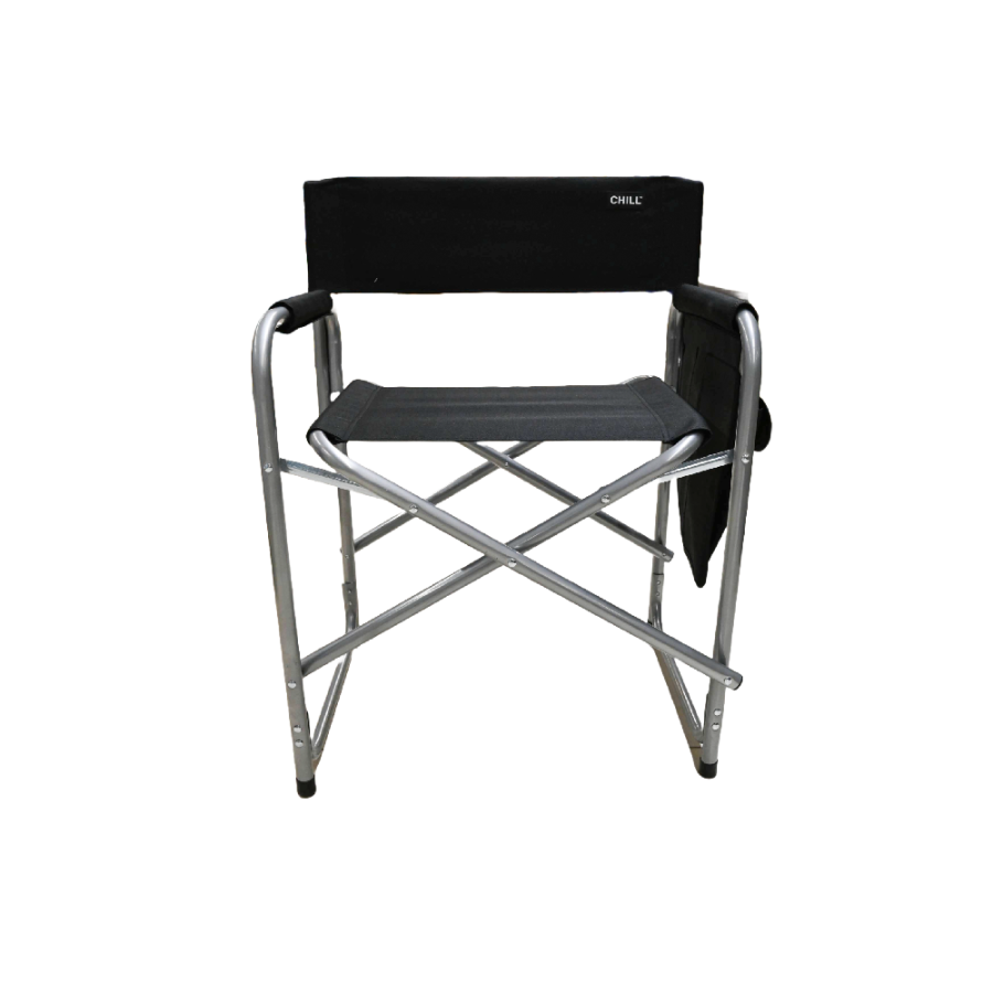 STOLICA SKLOPIVA 57X44X77CM METAL CRNA MOVIE