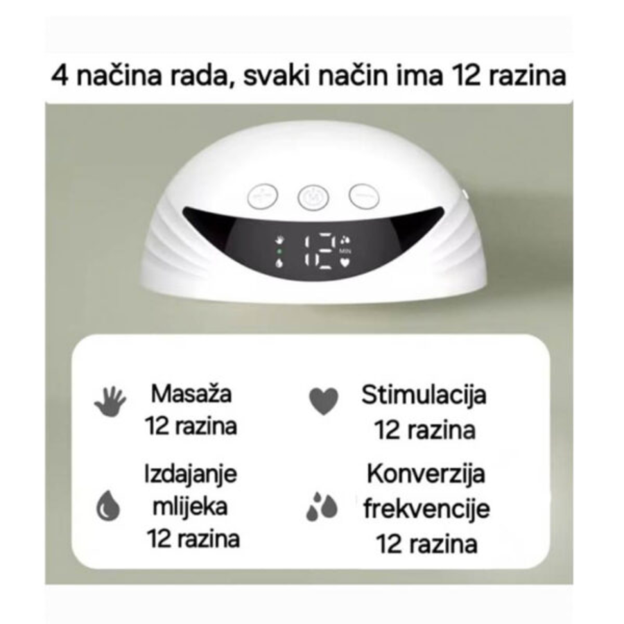 PUMPICA ZA MLIJEKO ELEKTRIČNA MOMMY KALEI