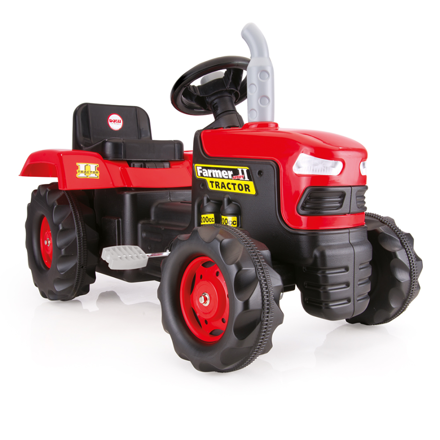 TRAKTOR NA PEDALE RED