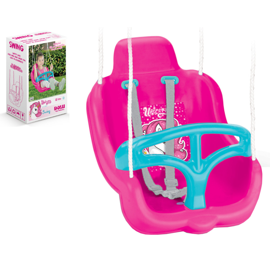 LJULJAČKA ANATOMSKA PINK DOLU