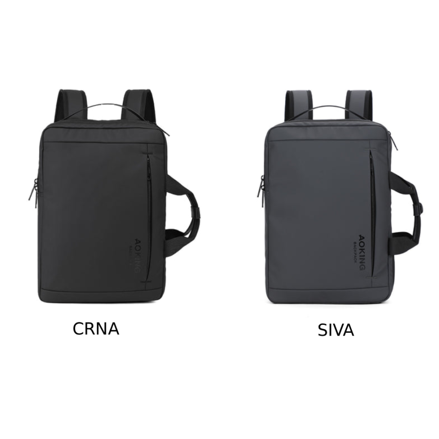 RUKSAK ZA LAPTOP AOKING SN4002 BLACK/GREY