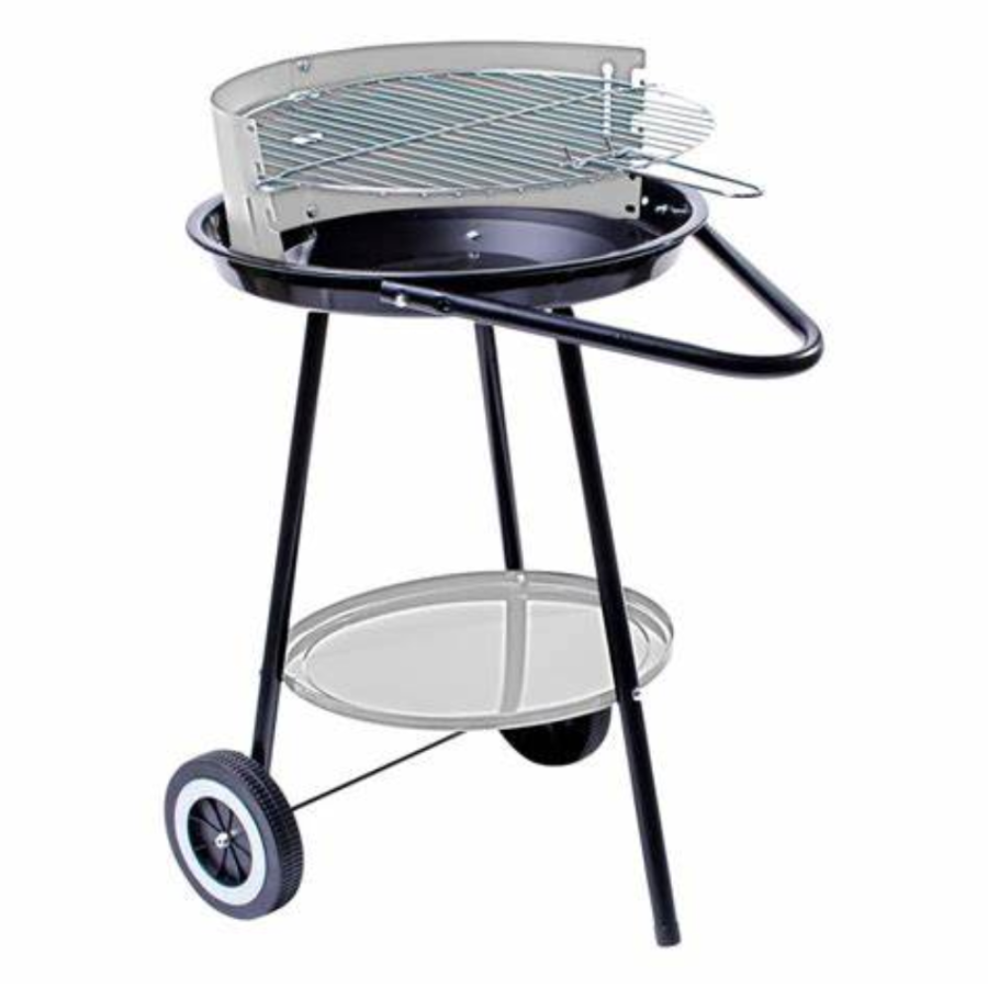 ROŠTILJ SA TOČKIĆIMA FI47X75CM SIVI