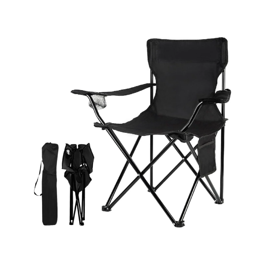 STOLICA ZA VRT KAMPERSKA 50X50X80CM SA DRŽAČEM