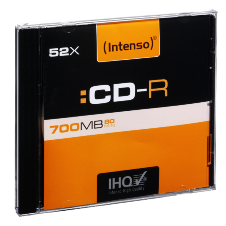 CD-R 700MB SLIM CASE INTENSO 1 KOM