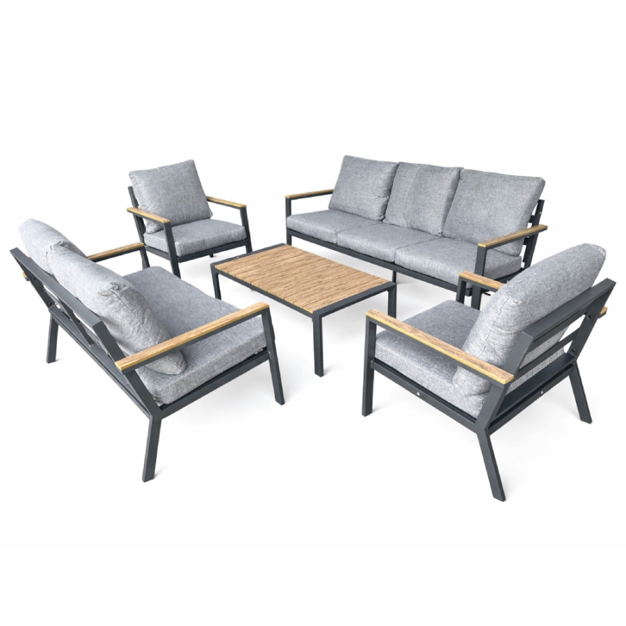 GARNITURA ZA VRT TDFFS ANTRACIT ALU DUBAI TX7737/164127