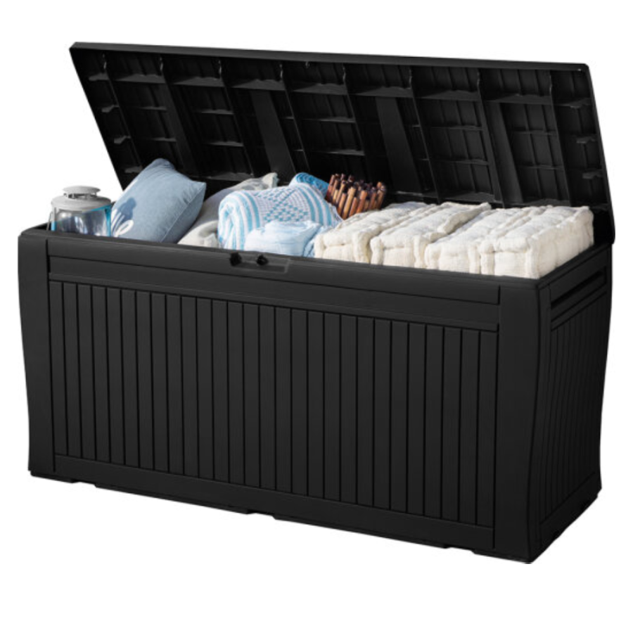 SANDUK ZA ODLAGANJE 270L SIVA COMFY 255167 KETER