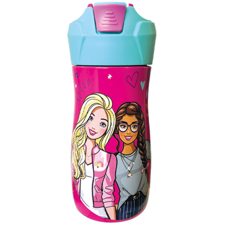BOCA ZA VODU 430ML BARBIE INOX/PP