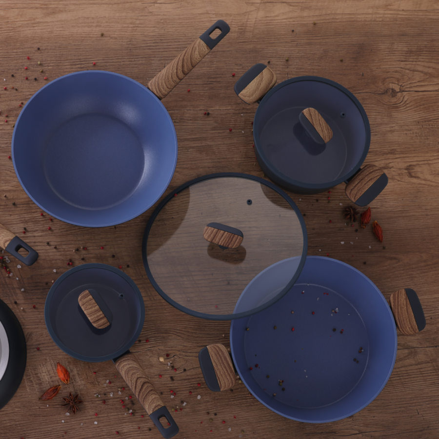 ŠERPA DUBOKA 20 CM PH-5201-TCC STELLA BLUE