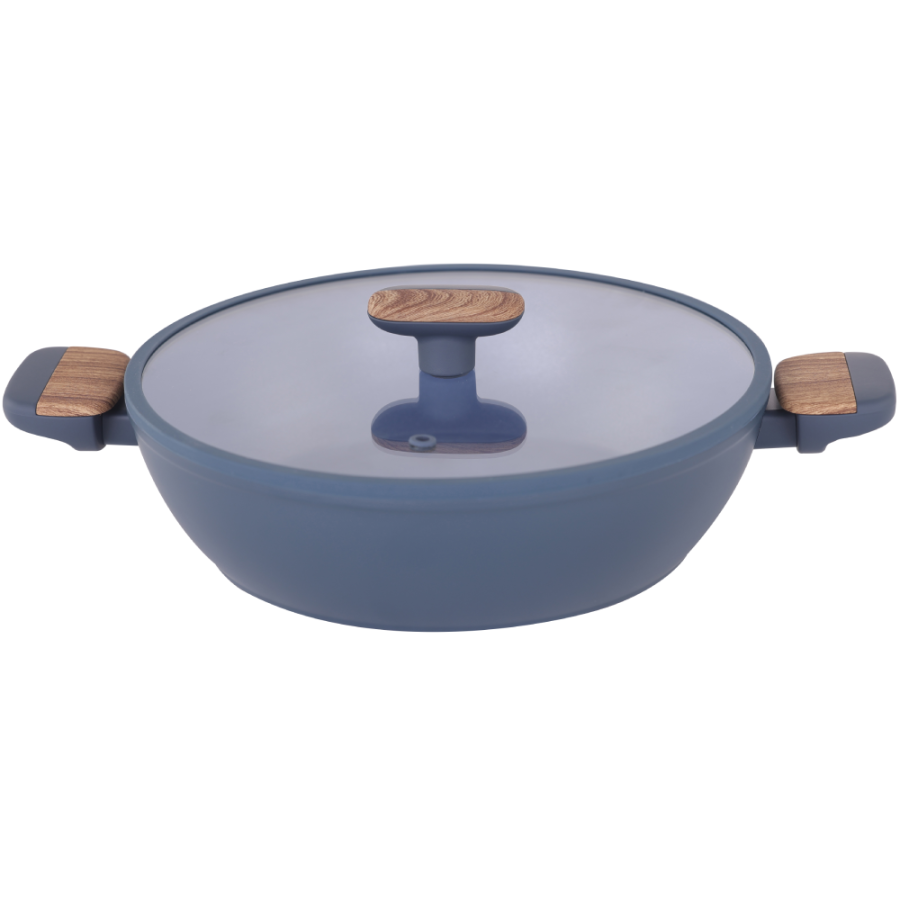 ŠERPA PLITKA 28 CM PH-5203-TCC STELLA BLUE