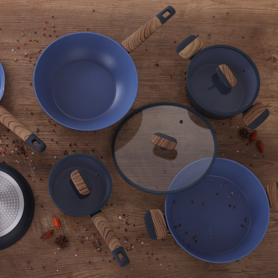 ŠERPA SA JEDNOM DRŠKOM 16 CM PH-5202-TCC STELLA BLUE