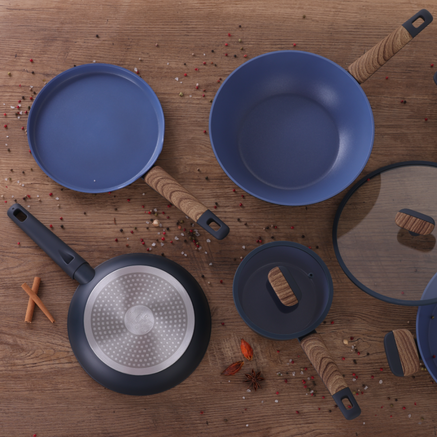 TAVA WOK 28 CM PH-5200-TCC STELLA BLUE