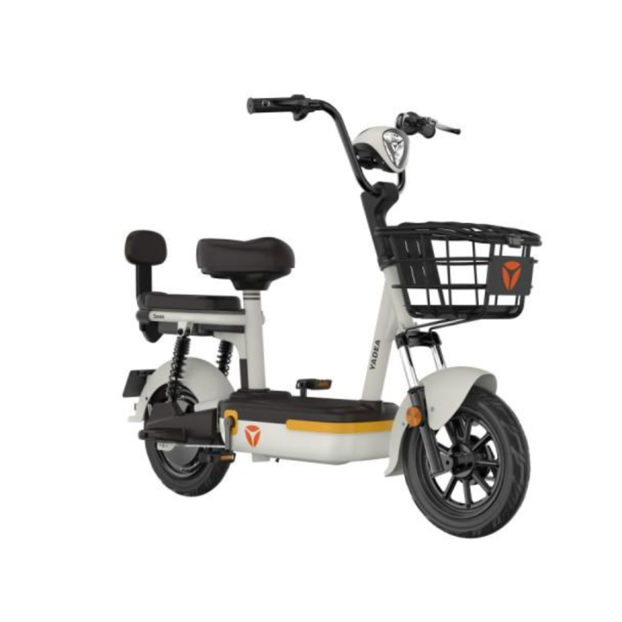 BICIKL ELEKTRIČNI YADEA BIJELI 48V 12Ah