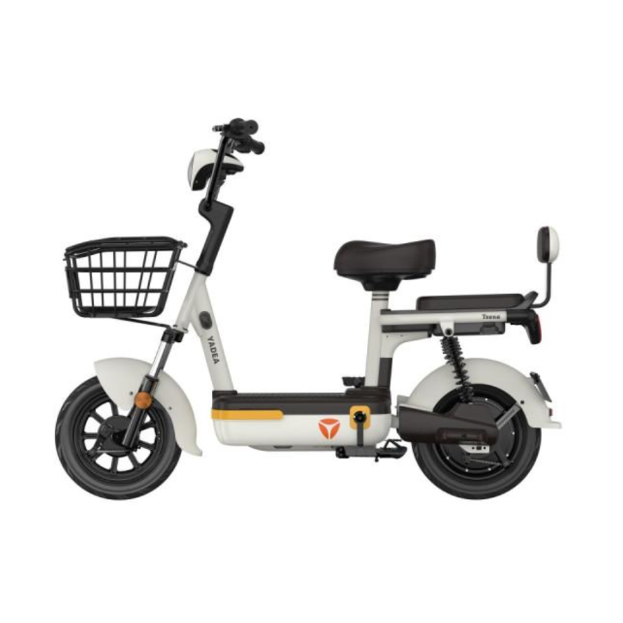 BICIKL ELEKTRIČNI YADEA BIJELI 48V 12Ah