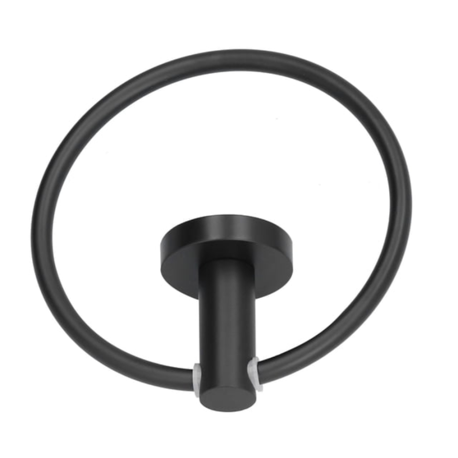 DRŽAČ PEŠKIRA FI15CM BLACK