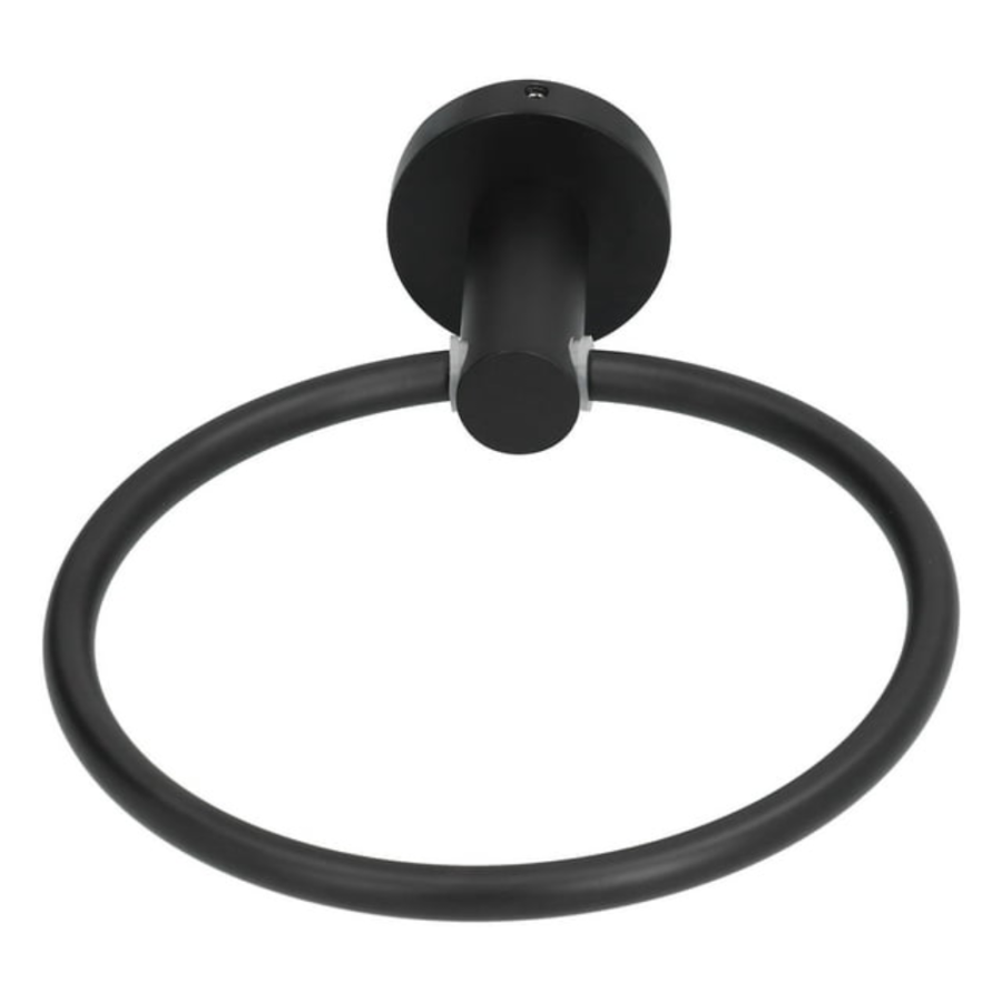 DRŽAČ PEŠKIRA FI15CM BLACK