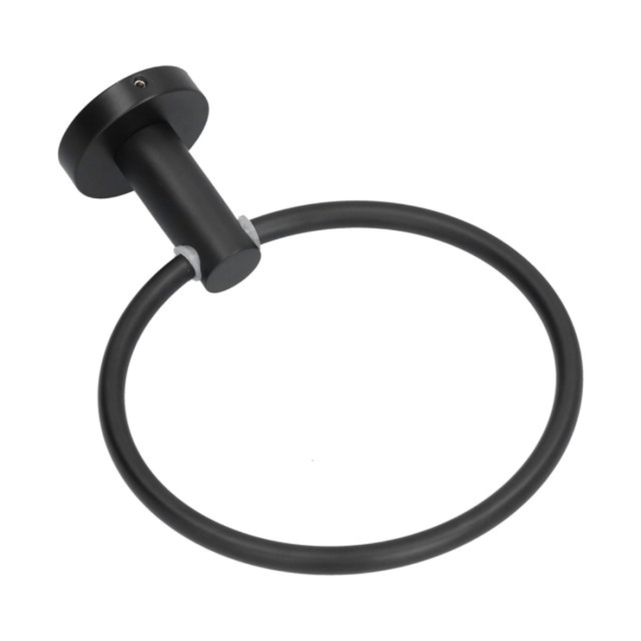 DRŽAČ PEŠKIRA FI15CM BLACK