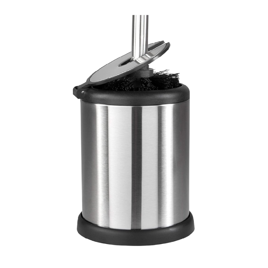 ČETKA ZA WC ŠOLJU METALNA