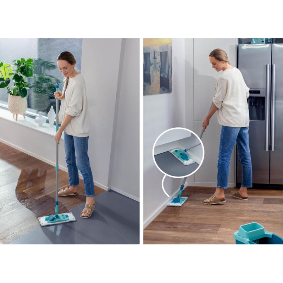 MOP BRISAČ PODA SA KANTOM LEIFHEIT POWER CLEAN