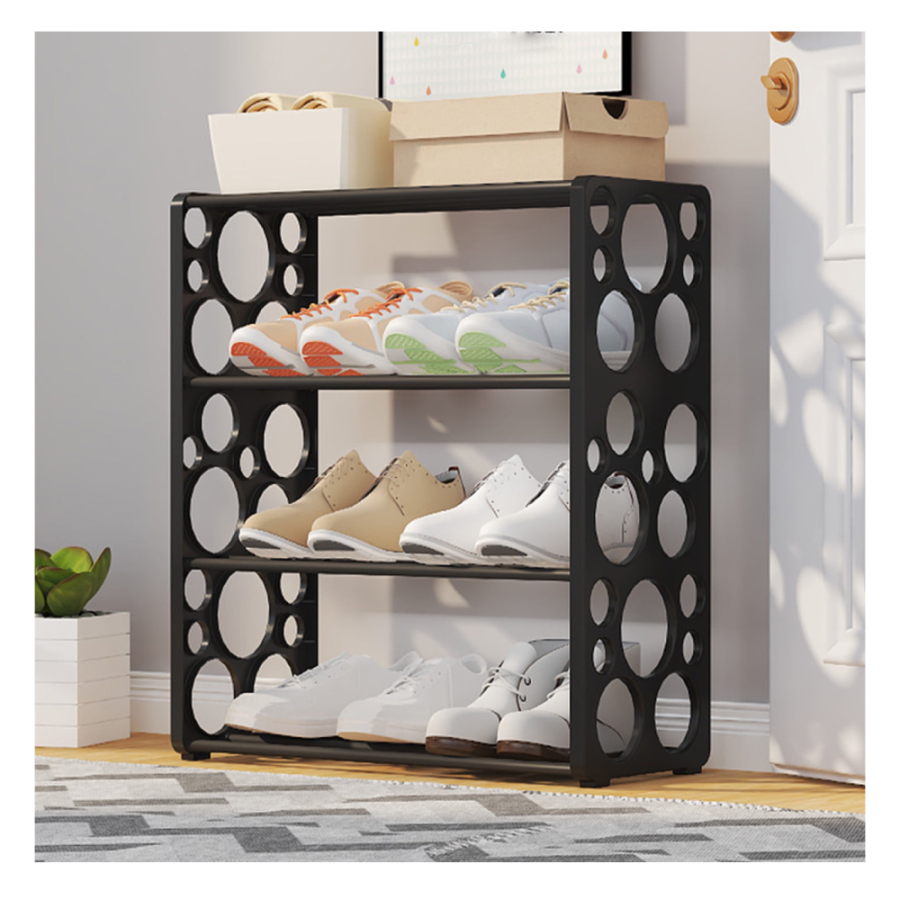 STALAK ZA OBUĆU 45,5X20X51,5CM CR/B KRUG