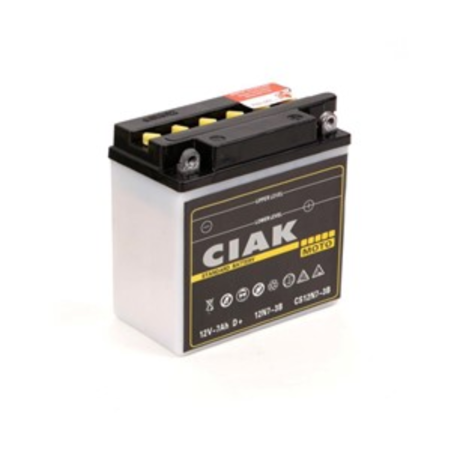 CIAK AKUMULATOR 12V-7AH MOTO STARTER D12N7-3B