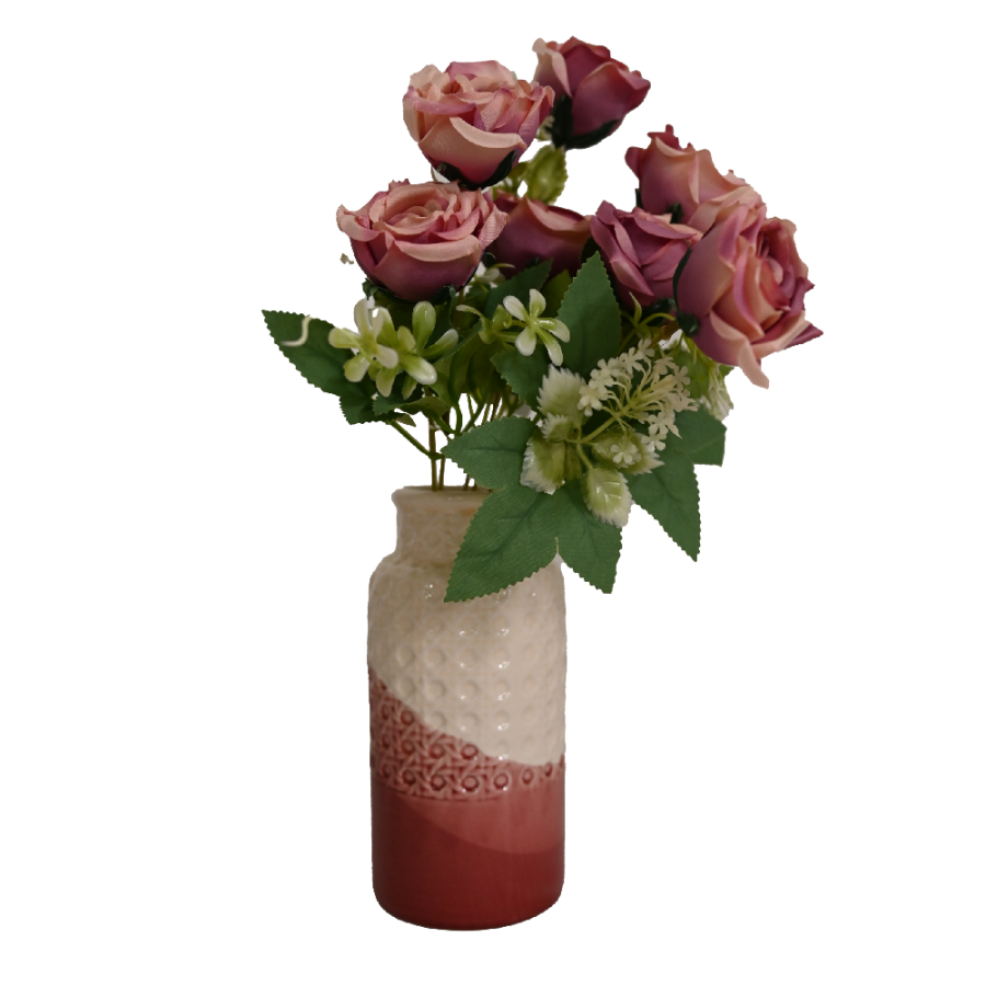 UMJETNO CVIJEĆE  BUKET 37CM