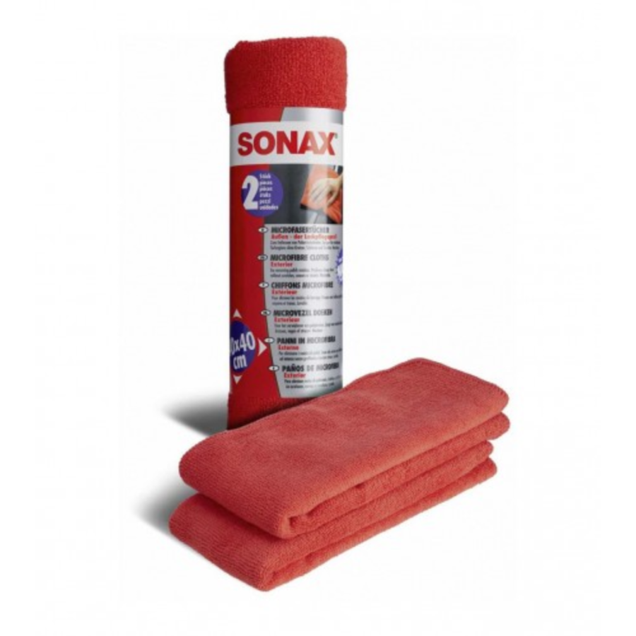 KRPA ZA AUTO MIKROFIBER 40X40CM LAK 2/1 SONAX