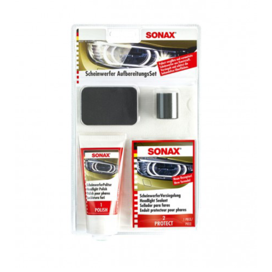 SET ZA POLIRANJE FAROVA SONAX