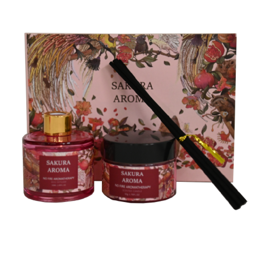 ETERIČNO ULJE U SETU 50ML/50GR