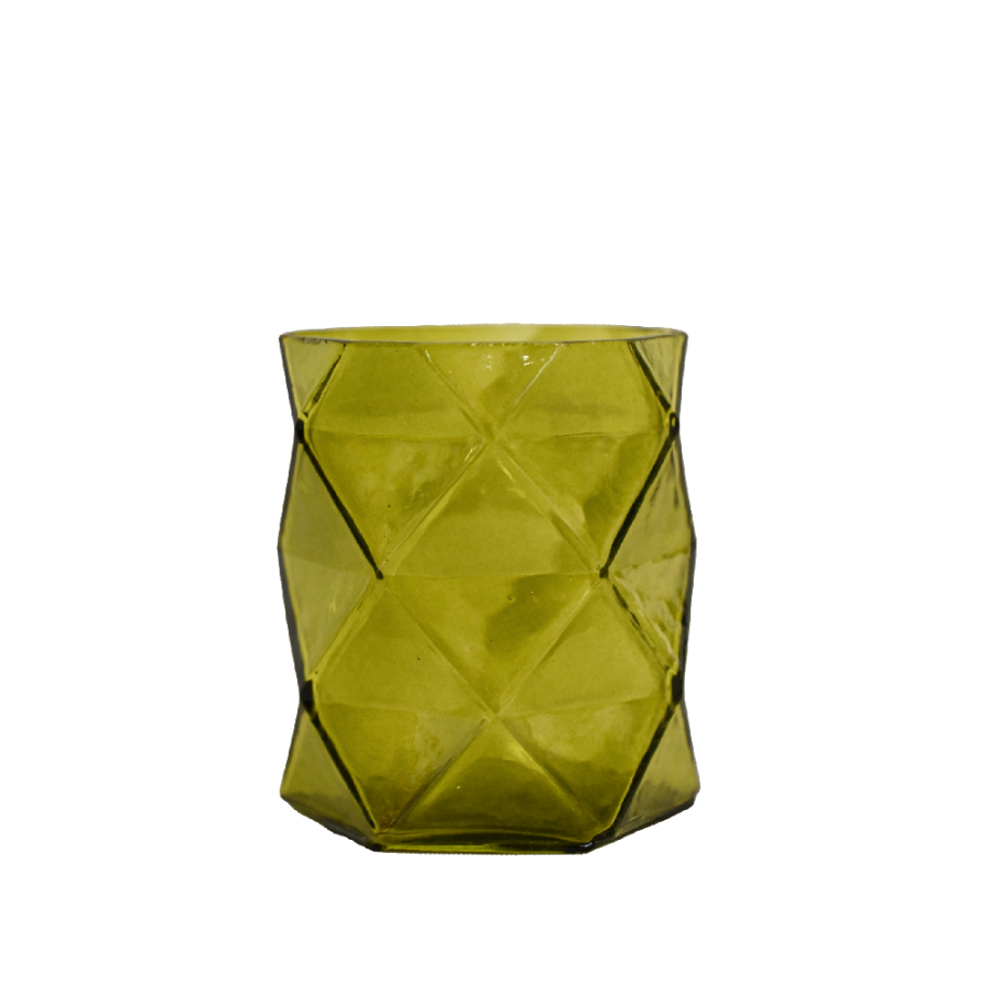 STAKLENI SVIJEĆNJAK FI8CM H-9CM