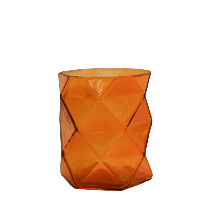 STAKLENI SVIJEĆNJAK FI8CM H-9CM