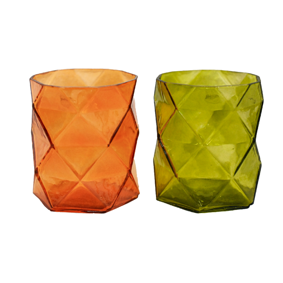 STAKLENI SVIJEĆNJAK FI8CM H-9CM