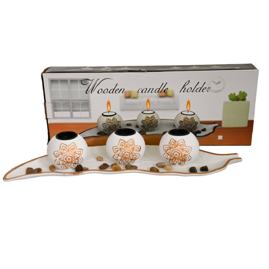 SVIJEĆNJAK NA TACNI 4/1