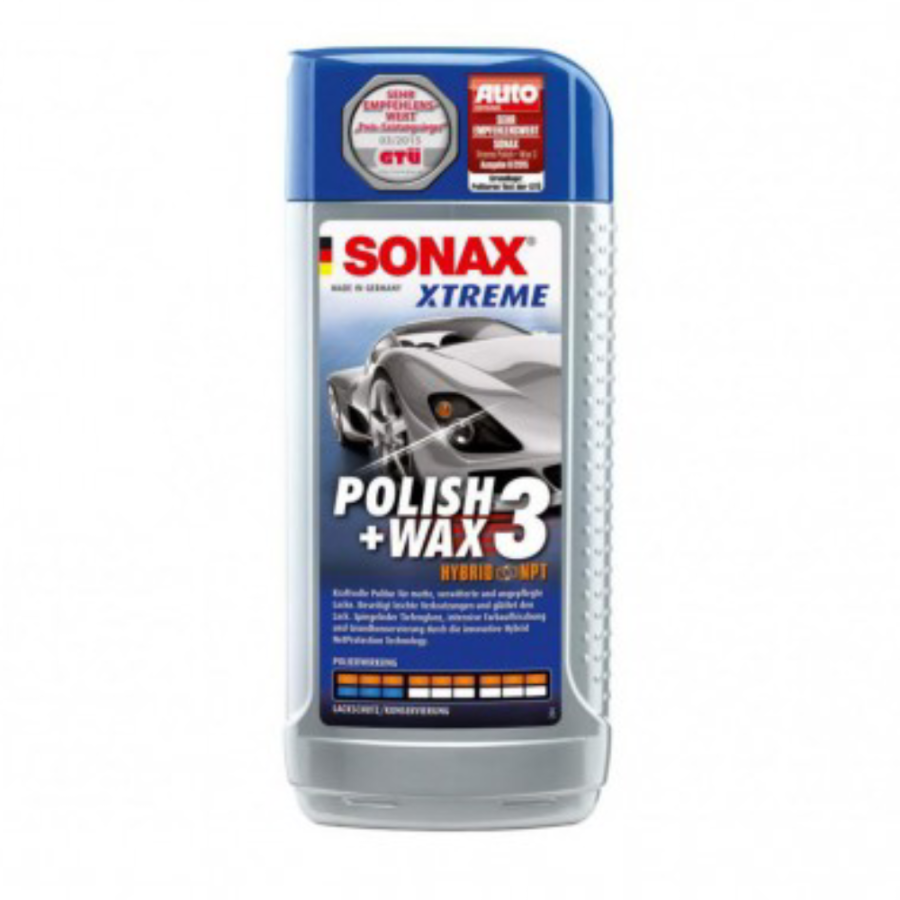 SREDSTVO ZA POLIRANJE AUTA 250ML SA VOSKOM XTREME SONAX