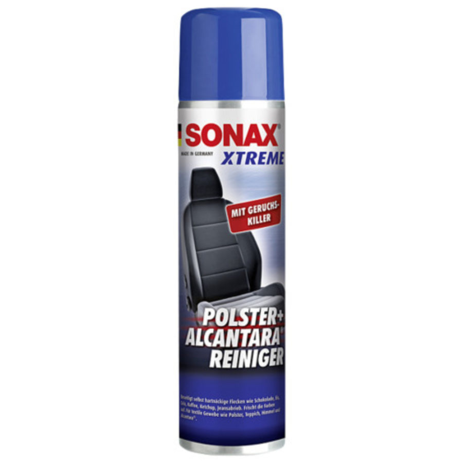 SREDSTVO ZA ČIŠĆENJE TKANINE I ALKANTARE 400ML XTREME SONAX