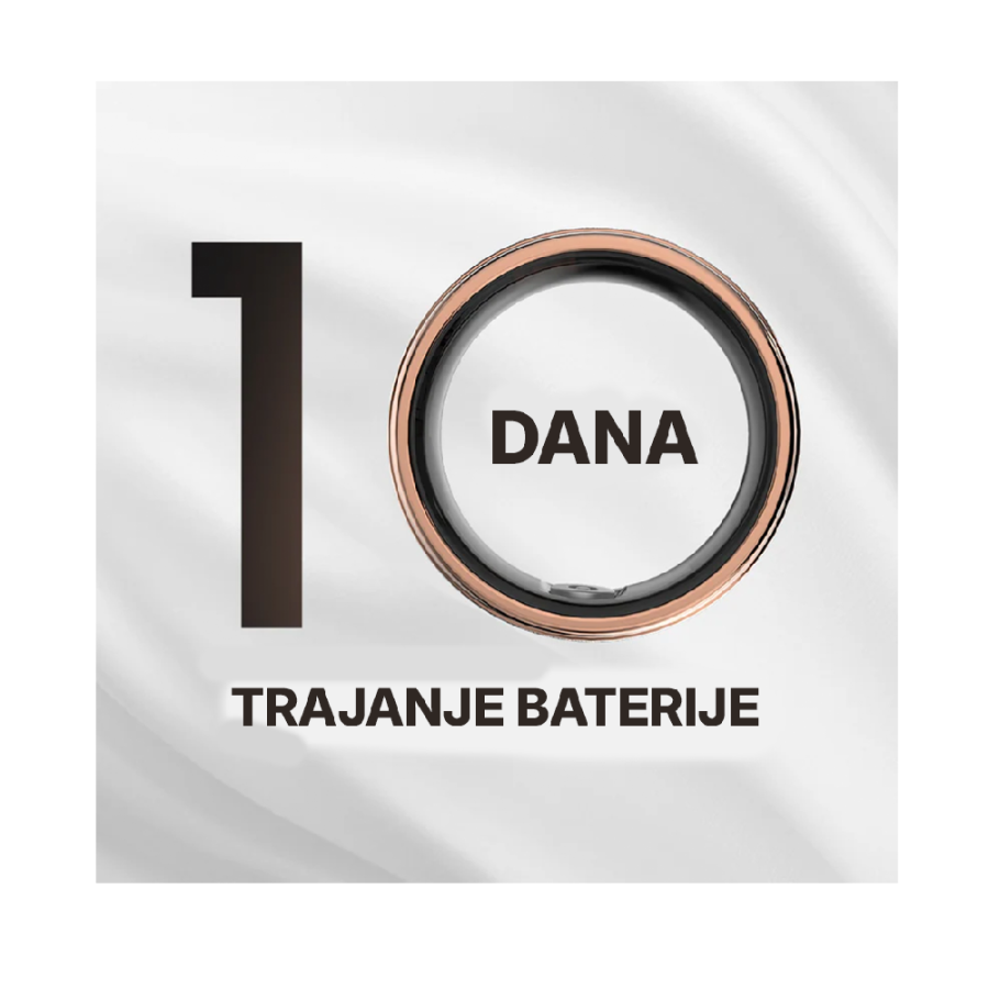 PAMETNI  PRSTEN HIFUTURE RING 2 ROSE GOLD 7 56MM