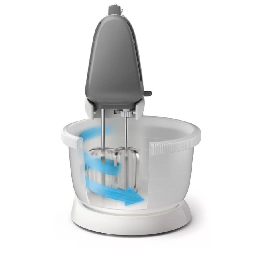 MIKSER RUČNI SA POSUDOM 450W PHILIPS HR 3745