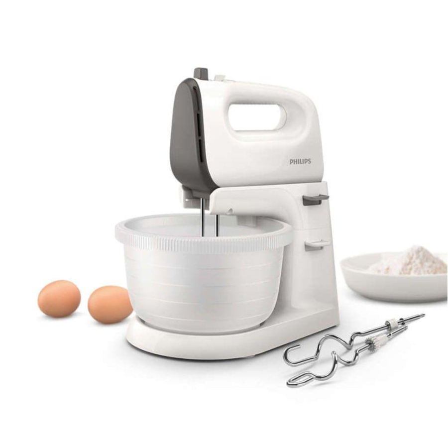 MIKSER RUČNI SA POSUDOM 450W PHILIPS HR 3745