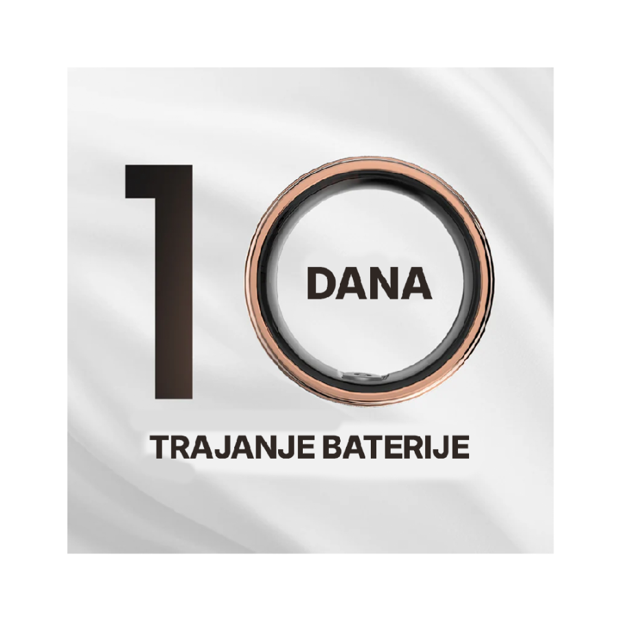 PAMETNI PRSTEN  HIFUTURE RING 2 ROSE GOLD 8 60MM