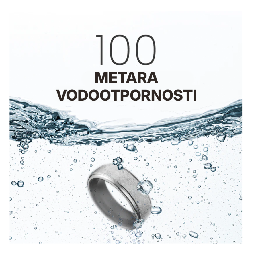 PAMETNI PRSTEN  HIFUTURE RING 2 ROSE GOLD 8 60MM