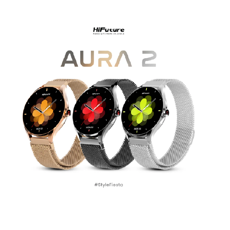 PAMETNI SAT HIFUTURE AURA 2 ROSE GOLD